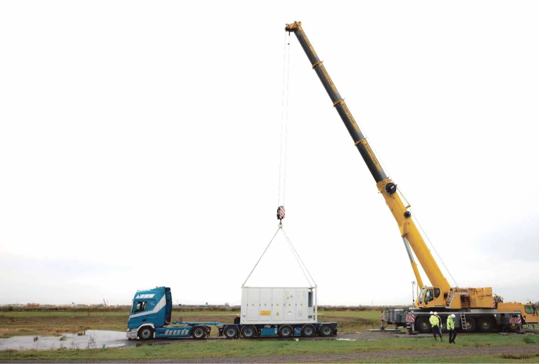 Utility-scale ESS, Netherlands