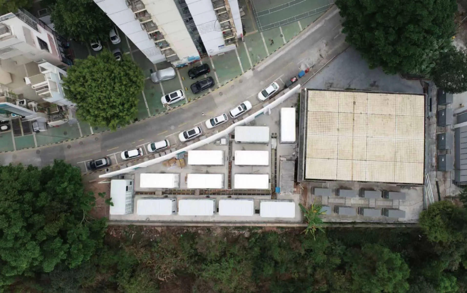 Industrial Park, Shenzhen China