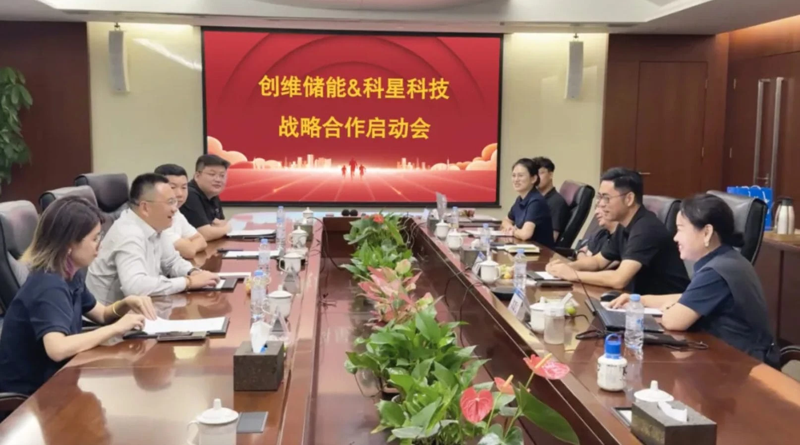 Skyworth & Kexing Sign 100MWh Strategic Target
